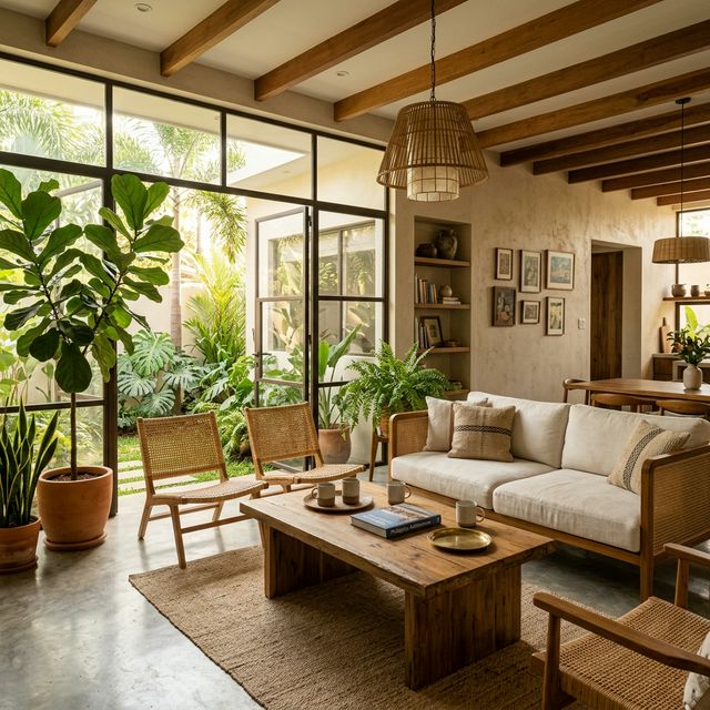 Bonfire Base Home Interior