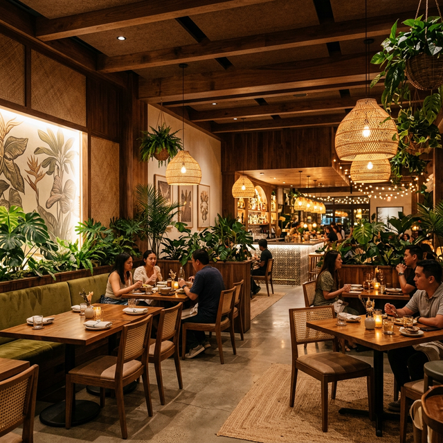 Restaurant Interior